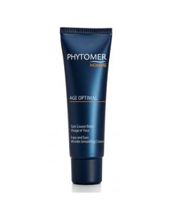 PHYTOMER HOMME AGE OPTIMAL Face and Eyes Wrinkle Smoothing Cream