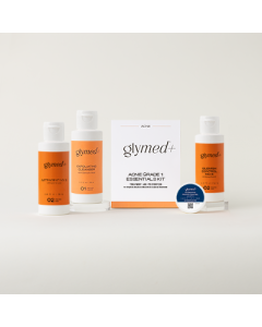 GlyMed® Plus Skincare ACNE GRADE 1 ESSENTIALS KIT (Old Name Serious Action Acne Action Pac Grade 1)