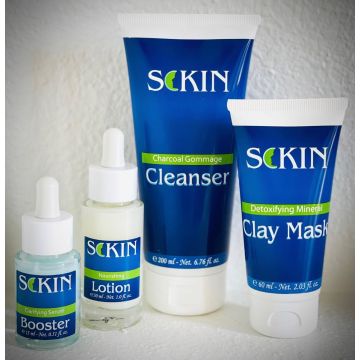 Sckin® Get Rid of that Rough, Oily Red look! Set