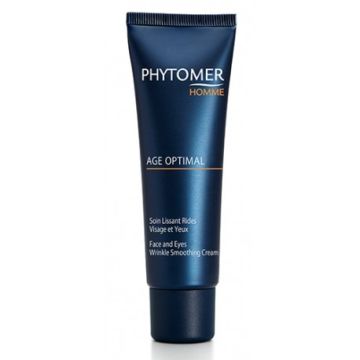PHYTOMER HOMME AGE OPTIMAL Face and Eyes Wrinkle Smoothing Cream