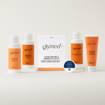 GlyMed® Plus Skincare  ACNE GRADE 2 ESSENTIALS KIT (Old Name Serious Action Acne Action Pac Grade 2)