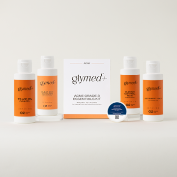 GlyMed® Plus Skincare ACNE GRADE 3 ESSENTIALS KIT (Old Name Serious Action Acne Action Pac Grade 3)