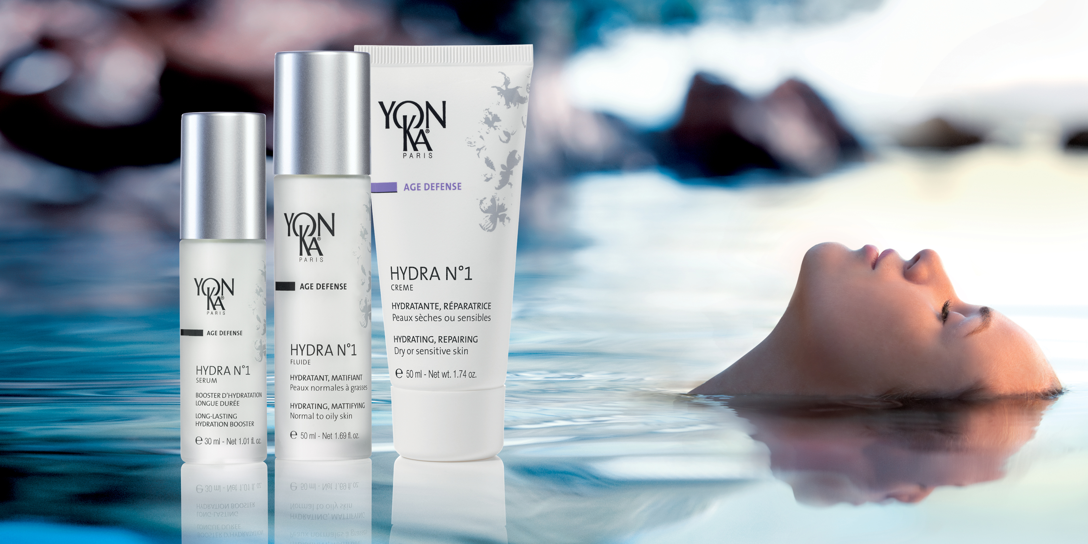 YonKa® Skincare AGE DEFENSE Hydra No. 1 Crème